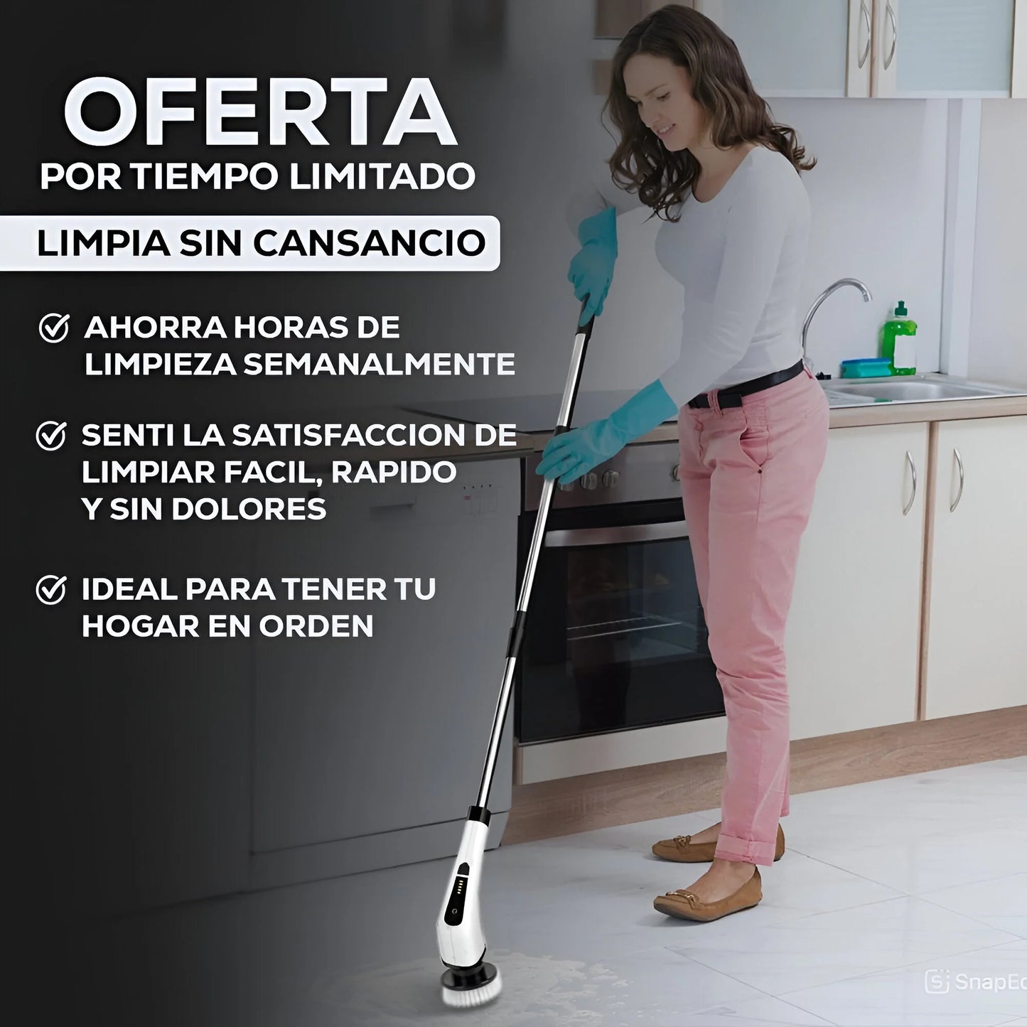 𝗘𝗗𝗜𝗖𝗜𝗢𝗡 𝗟𝗜𝗠𝗜𝗧𝗔𝗗𝗔 𝗣𝗼𝘄𝗲𝗿𝗖𝗹𝗲𝗮𝗻®: 𝗔𝗱𝗶𝗼𝘀 𝗮𝗹 𝗱𝗼𝗹𝗼𝗿 𝘆 𝗱𝗶𝘀𝗳𝗿𝘂𝘁𝗮 𝗱𝗲 𝘂𝗻 𝗵𝗼𝗴𝗮𝗿 𝗶𝗺𝗽𝗲𝗰𝗮𝗯𝗹𝗲