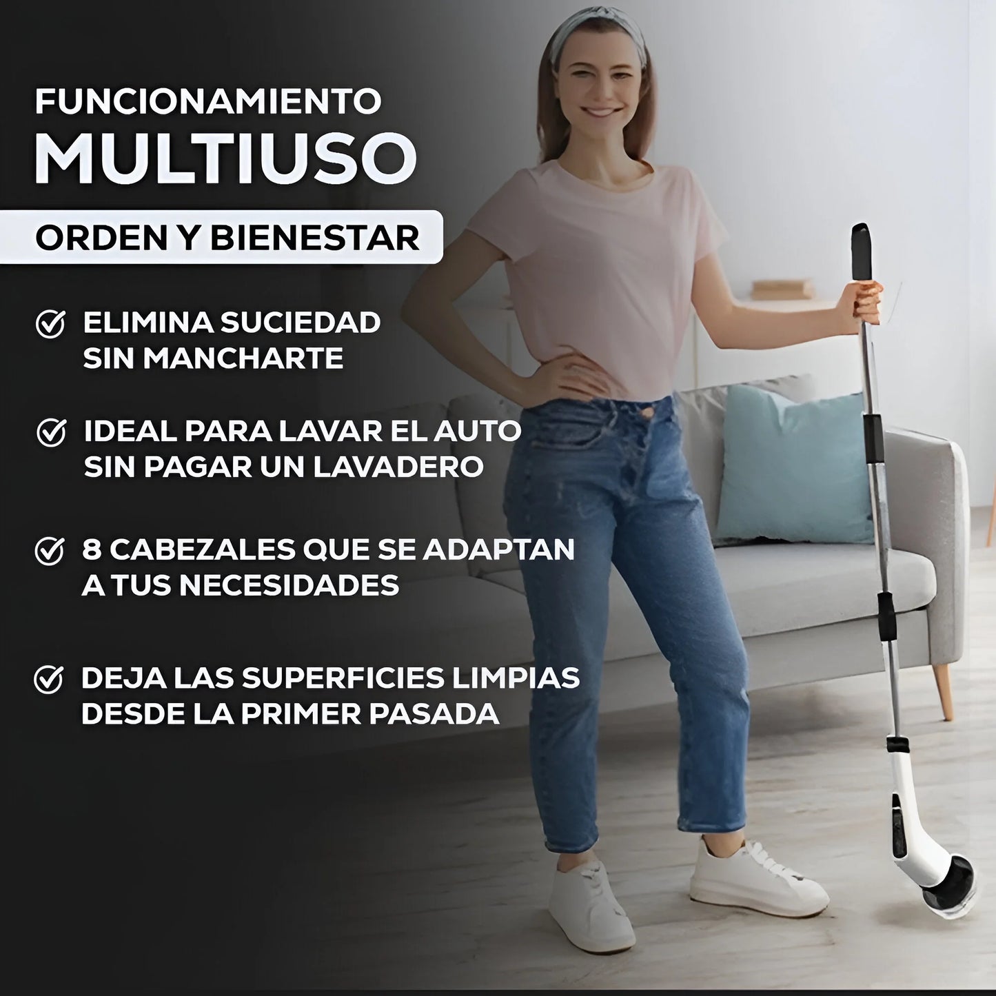 𝗘𝗗𝗜𝗖𝗜𝗢𝗡 𝗟𝗜𝗠𝗜𝗧𝗔𝗗𝗔 𝗣𝗼𝘄𝗲𝗿𝗖𝗹𝗲𝗮𝗻®: 𝗔𝗱𝗶𝗼𝘀 𝗮𝗹 𝗱𝗼𝗹𝗼𝗿 𝘆 𝗱𝗶𝘀𝗳𝗿𝘂𝘁𝗮 𝗱𝗲 𝘂𝗻 𝗵𝗼𝗴𝗮𝗿 𝗶𝗺𝗽𝗲𝗰𝗮𝗯𝗹𝗲