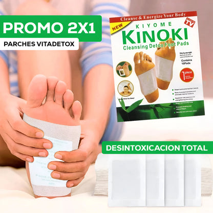 𝗣𝗿𝗼𝗺𝗼 𝟮𝗫𝟭 𝗩𝗶𝘁𝗮𝗗𝗲𝘁𝗼𝘅® – 𝗣𝗮𝗿𝗰𝗵𝗲𝘀 𝗱𝗲𝘀𝗶𝗻𝘁𝗼𝘅𝗶𝗰𝗮𝗻𝘁𝗲𝘀 𝗽𝗮𝗿𝗮 𝗹𝗶𝗺𝗽𝗶𝗲𝘇𝗮 𝘁𝗼𝘁𝗮𝗹
