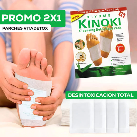 𝗣𝗿𝗼𝗺𝗼 𝟮𝗫𝟭 𝗩𝗶𝘁𝗮𝗗𝗲𝘁𝗼𝘅® – 𝗣𝗮𝗿𝗰𝗵𝗲𝘀 𝗱𝗲𝘀𝗶𝗻𝘁𝗼𝘅𝗶𝗰𝗮𝗻𝘁𝗲𝘀 𝗽𝗮𝗿𝗮 𝗹𝗶𝗺𝗽𝗶𝗲𝘇𝗮 𝘁𝗼𝘁𝗮𝗹