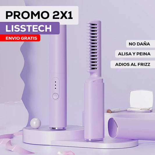𝗣𝗿𝗼𝗺𝗼 𝟮𝗫𝟭 – 𝗟𝗶𝘀𝘀𝗧𝗲𝗰𝗵®: 𝗔𝗹𝗶𝘀𝗮𝗱𝗼 𝗿𝗮𝗽𝗶𝗱𝗼 𝘀𝗶𝗻 𝗳𝗿𝗶𝘇𝘇