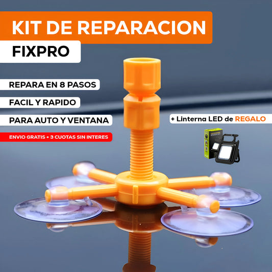 𝗣𝗥𝗢𝗠𝗢 𝗘𝗦𝗣𝗘𝗖𝗜𝗔𝗟 𝗞𝗶𝘁 𝗱𝗲 𝗥𝗲𝗽𝗮𝗿𝗮𝗰𝗶𝗼𝗻 𝗙𝗶𝘅𝗣𝗿𝗼® + 𝗟𝗶𝗻𝘁𝗲𝗿𝗻𝗮 𝗟𝗘𝗗 𝟯 𝗲𝗻 𝟭 𝗱𝗲 𝗥𝗲𝗴𝗮𝗹𝗼: 𝗛𝗲𝗿𝗿𝗮𝗺𝗶𝗲𝗻𝘁𝗮𝘀 𝗱𝗲 𝗻𝗶𝘃𝗲𝗹 𝗲𝘅𝗽𝗲𝗿𝘁𝗼 𝗲𝗻 𝘂𝗻 𝘀𝗼𝗹𝗼 𝗸𝗶𝘁