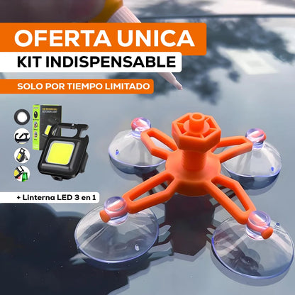 𝗣𝗥𝗢𝗠𝗢 𝗘𝗦𝗣𝗘𝗖𝗜𝗔𝗟 𝗞𝗶𝘁 𝗱𝗲 𝗥𝗲𝗽𝗮𝗿𝗮𝗰𝗶𝗼𝗻 𝗙𝗶𝘅𝗣𝗿𝗼® + 𝗟𝗶𝗻𝘁𝗲𝗿𝗻𝗮 𝗟𝗘𝗗 𝟯 𝗲𝗻 𝟭 𝗱𝗲 𝗥𝗲𝗴𝗮𝗹𝗼: 𝗛𝗲𝗿𝗿𝗮𝗺𝗶𝗲𝗻𝘁𝗮𝘀 𝗱𝗲 𝗻𝗶𝘃𝗲𝗹 𝗲𝘅𝗽𝗲𝗿𝘁𝗼 𝗲𝗻 𝘂𝗻 𝘀𝗼𝗹𝗼 𝗸𝗶𝘁