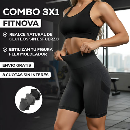 𝗖𝗼𝗺𝗯𝗼 𝟯𝗫𝟭 𝗙𝗶𝘁𝗻𝗼𝘃𝗮®: 𝗠𝗮𝘅𝗶𝗺𝗼 𝗿𝗲𝗮𝗹𝗰𝗲 𝘆 𝗰𝗼𝗺𝗼𝗱𝗶𝗱𝗮𝗱 𝗽𝗮𝗿𝗮 𝘁𝘂 𝗲𝗻𝘁𝗿𝗲𝗻𝗮𝗺𝗶𝗲𝗻𝘁𝗼