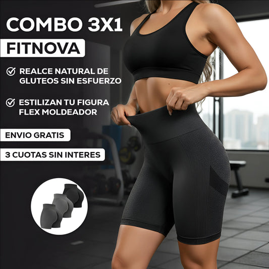 𝗖𝗼𝗺𝗯𝗼 𝟯𝗫𝟭 𝗙𝗶𝘁𝗻𝗼𝘃𝗮®: 𝗠𝗮𝘅𝗶𝗺𝗼 𝗿𝗲𝗮𝗹𝗰𝗲 𝘆 𝗰𝗼𝗺𝗼𝗱𝗶𝗱𝗮𝗱 𝗽𝗮𝗿𝗮 𝘁𝘂 𝗲𝗻𝘁𝗿𝗲𝗻𝗮𝗺𝗶𝗲𝗻𝘁𝗼