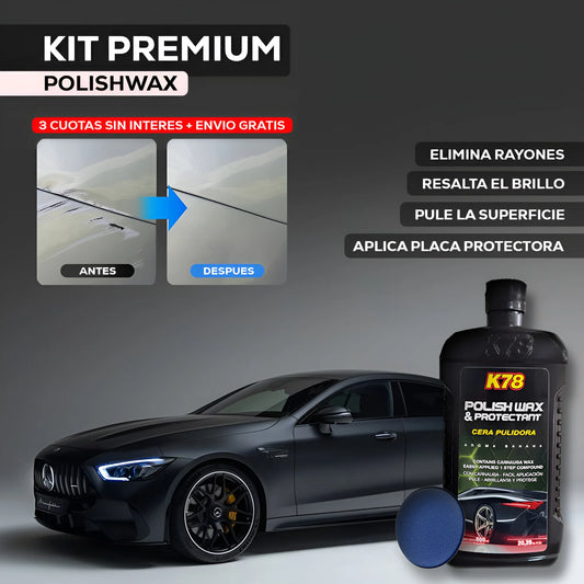 𝗞𝗶𝘁 𝗣𝗿𝗲𝗺𝗶𝘂𝗺 𝗣𝗼𝗹𝗶𝘀𝗵𝗪𝗮𝘅®: 𝗘𝗹𝗶𝗺𝗶𝗻𝗮 𝗥𝗮𝘆𝗼𝗻𝗲𝘀 𝘆 𝗣𝗿𝗼𝘁𝗲𝗴𝗲 𝗮𝗹 𝗜𝗻𝘀𝘁𝗮𝗻𝘁𝗲
