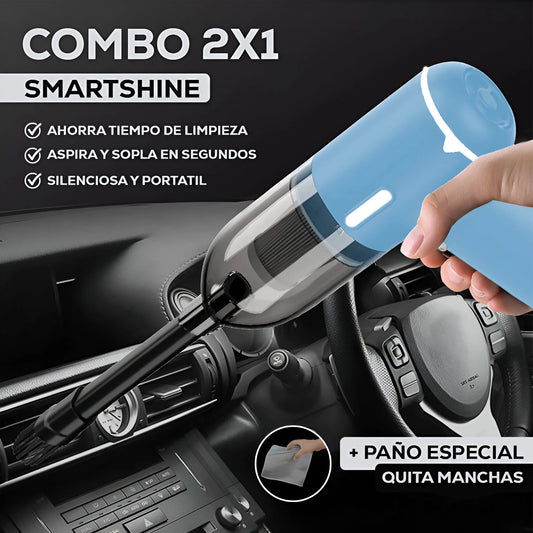 𝗖𝗼𝗺𝗯𝗼 𝟮𝗫𝟭 𝗦𝗺𝗮𝗿𝘁𝗦𝗵𝗶𝗻𝗲®: 𝗘𝗹 𝗽𝗼𝗱𝗲𝗿 𝗱𝗲 𝗹𝗶𝗺𝗽𝗶𝗮𝗿 𝗲𝗻 𝘂𝗻 𝘀𝗼𝗹𝗼 𝗽𝗮𝘀𝗼