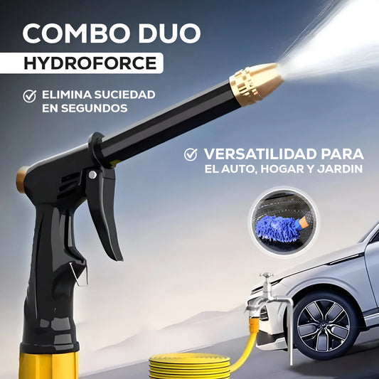 𝗖𝗼𝗺𝗯𝗼 𝗗𝘂𝗼 𝗛𝘆𝗱𝗿𝗼𝗳𝗼𝗿𝗰𝗲®: 𝗣𝗼𝘁𝗲𝗻𝗰𝗶𝗮 𝗲𝘅𝘁𝗿𝗲𝗺𝗮 𝘆 𝗹𝗶𝗺𝗽𝗶𝗲𝘇𝗮 𝘀𝗶𝗻 𝗲𝘀𝗳𝘂𝗲𝗿𝘇𝗼