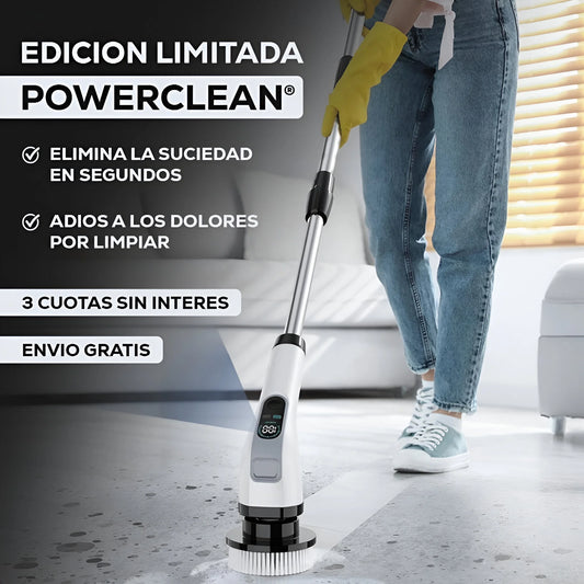 𝗘𝗗𝗜𝗖𝗜𝗢𝗡 𝗟𝗜𝗠𝗜𝗧𝗔𝗗𝗔 𝗣𝗼𝘄𝗲𝗿𝗖𝗹𝗲𝗮𝗻®: 𝗔𝗱𝗶𝗼𝘀 𝗮𝗹 𝗱𝗼𝗹𝗼𝗿 𝘆 𝗱𝗶𝘀𝗳𝗿𝘂𝘁𝗮 𝗱𝗲 𝘂𝗻 𝗵𝗼𝗴𝗮𝗿 𝗶𝗺𝗽𝗲𝗰𝗮𝗯𝗹𝗲