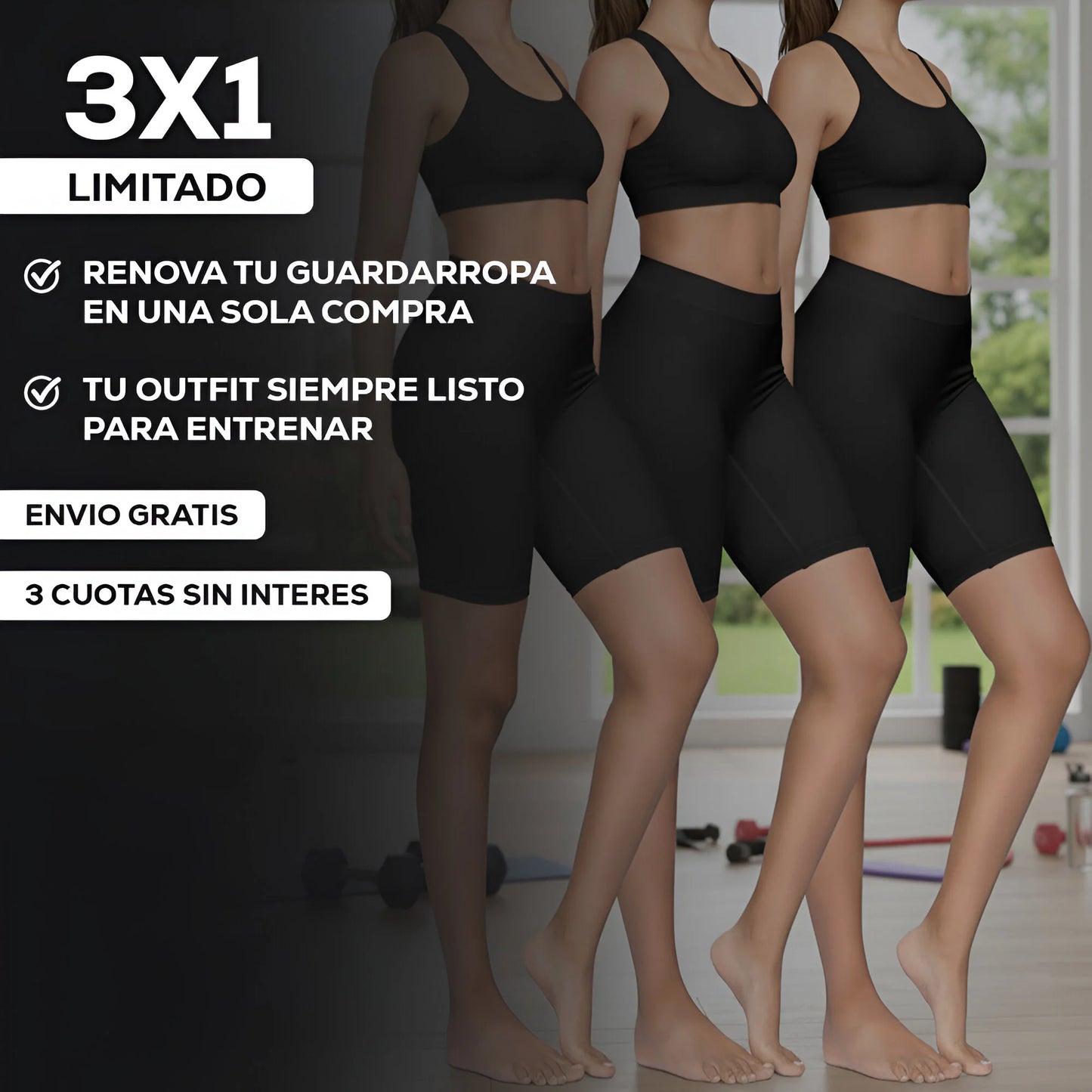 𝗖𝗼𝗺𝗯𝗼 𝟯𝗫𝟭 𝗙𝗶𝘁𝗻𝗼𝘃𝗮®: 𝗠𝗮𝘅𝗶𝗺𝗼 𝗿𝗲𝗮𝗹𝗰𝗲 𝘆 𝗰𝗼𝗺𝗼𝗱𝗶𝗱𝗮𝗱 𝗽𝗮𝗿𝗮 𝘁𝘂 𝗲𝗻𝘁𝗿𝗲𝗻𝗮𝗺𝗶𝗲𝗻𝘁𝗼