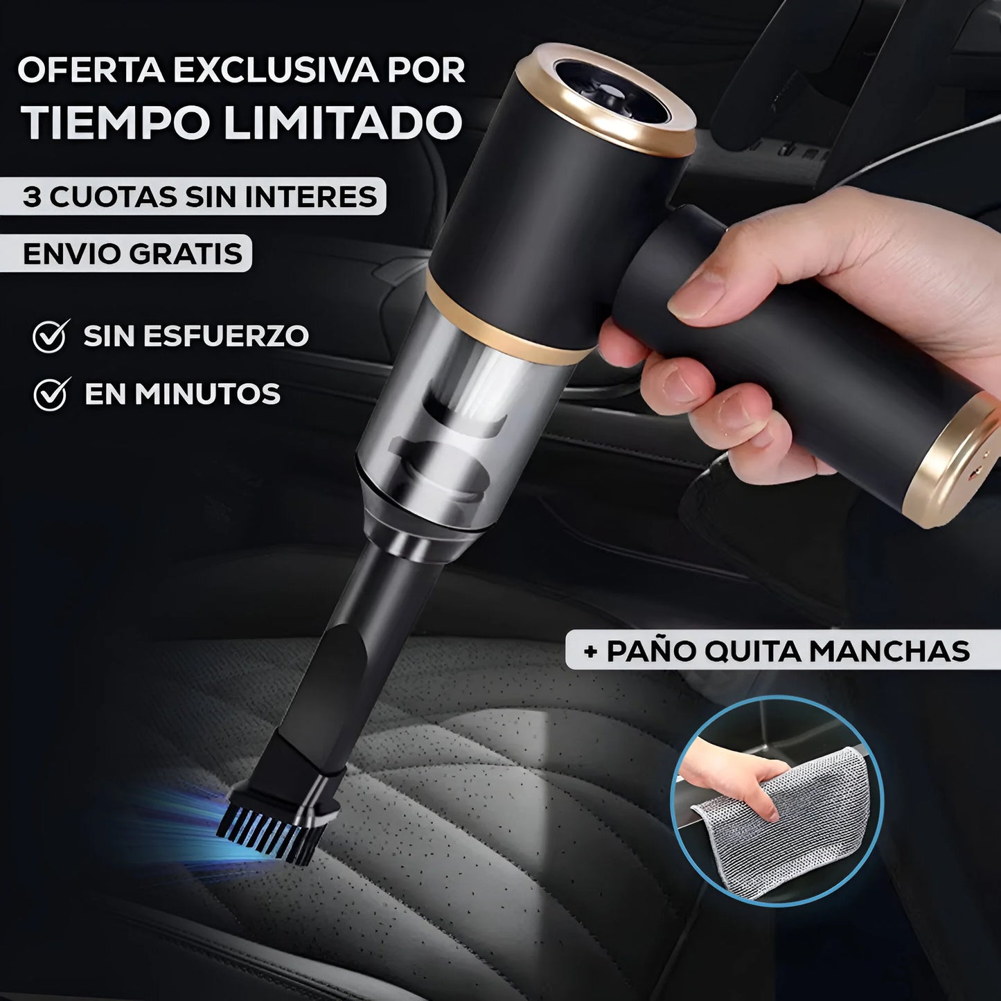 𝗖𝗼𝗺𝗯𝗼 𝟮𝗫𝟭 𝗦𝗺𝗮𝗿𝘁𝗦𝗵𝗶𝗻𝗲®: 𝗘𝗹 𝗽𝗼𝗱𝗲𝗿 𝗱𝗲 𝗹𝗶𝗺𝗽𝗶𝗮𝗿 𝗲𝗻 𝘂𝗻 𝘀𝗼𝗹𝗼 𝗽𝗮𝘀𝗼