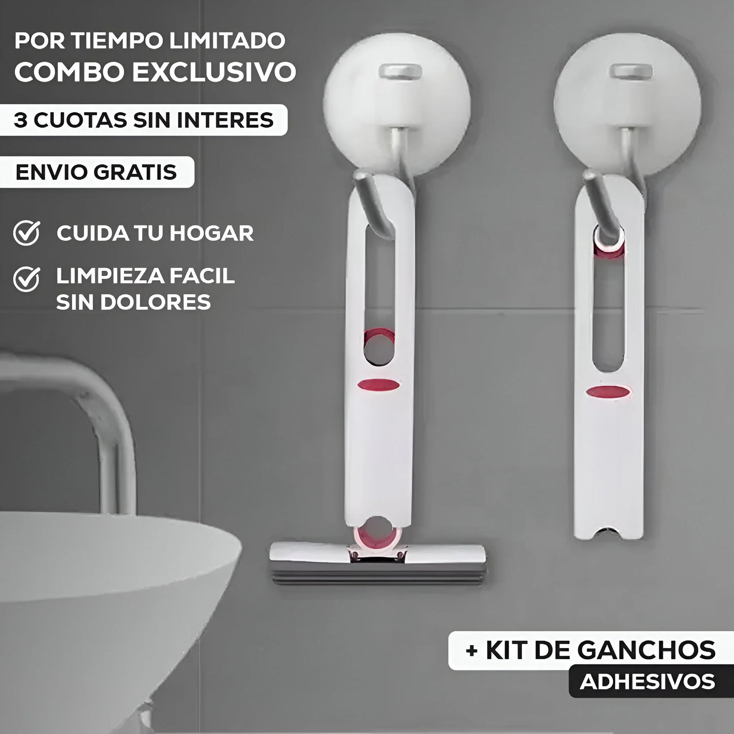 𝗖𝗼𝗺𝗯𝗼 𝟮𝗫𝟭 𝗠𝘂𝗹𝘁𝗶𝗠𝗼𝗽 𝗖𝗹𝗲𝗮𝗻®: 𝗣𝗼𝗱𝗲𝗿 𝗱𝗲 𝗹𝗶𝗺𝗽𝗶𝗲𝘇𝗮 𝗲𝗻 𝘀𝗲𝗴𝘂𝗻𝗱𝗼𝘀