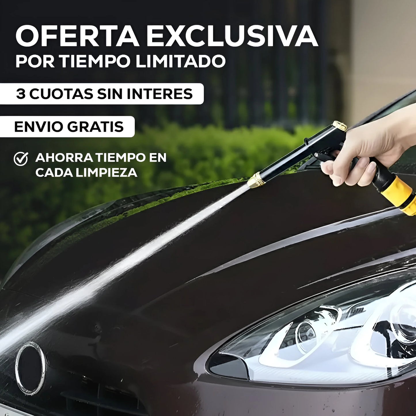 𝗖𝗼𝗺𝗯𝗼 𝗗𝘂𝗼 𝗛𝘆𝗱𝗿𝗼𝗳𝗼𝗿𝗰𝗲®: 𝗣𝗼𝘁𝗲𝗻𝗰𝗶𝗮 𝗲𝘅𝘁𝗿𝗲𝗺𝗮 𝘆 𝗹𝗶𝗺𝗽𝗶𝗲𝘇𝗮 𝘀𝗶𝗻 𝗲𝘀𝗳𝘂𝗲𝗿𝘇𝗼
