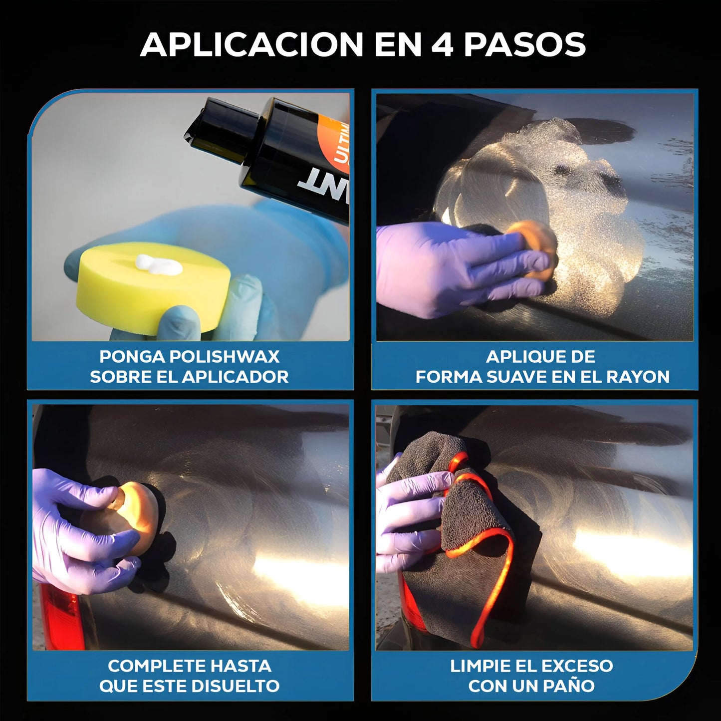 𝗞𝗶𝘁 𝗣𝗿𝗲𝗺𝗶𝘂𝗺 𝗣𝗼𝗹𝗶𝘀𝗵𝗪𝗮𝘅®: 𝗘𝗹𝗶𝗺𝗶𝗻𝗮 𝗥𝗮𝘆𝗼𝗻𝗲𝘀 𝘆 𝗣𝗿𝗼𝘁𝗲𝗴𝗲 𝗮𝗹 𝗜𝗻𝘀𝘁𝗮𝗻𝘁𝗲