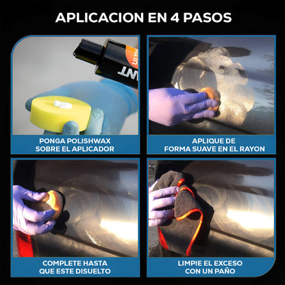 𝗞𝗶𝘁 𝗣𝗿𝗲𝗺𝗶𝘂𝗺 𝗣𝗼𝗹𝗶𝘀𝗵𝗪𝗮𝘅®: 𝗘𝗹𝗶𝗺𝗶𝗻𝗮 𝗥𝗮𝘆𝗼𝗻𝗲𝘀 𝘆 𝗣𝗿𝗼𝘁𝗲𝗴𝗲 𝗮𝗹 𝗜𝗻𝘀𝘁𝗮𝗻𝘁𝗲
