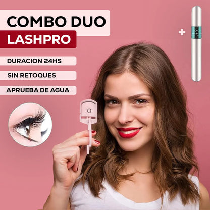 𝗖𝗼𝗺𝗯𝗼 𝗗𝘂𝗼 𝗟𝗮𝘀𝗵𝗣𝗿𝗼® - 𝗕𝗿𝗶𝗹𝗹𝗼 𝘆 𝘃𝗼𝗹𝘂𝗺𝗲𝗻 𝘁𝗼𝗱𝗼 𝗲𝗹 𝗱𝗶𝗮
