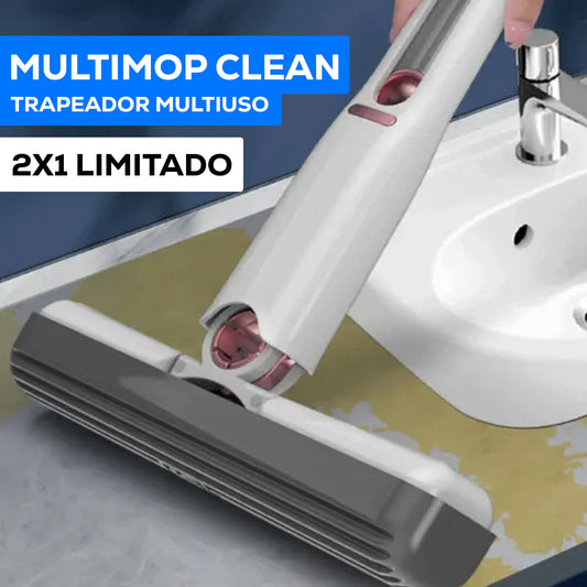 𝗣𝗿𝗼𝗺𝗼 𝟮𝗫𝟭 - 𝗠𝘂𝗹𝘁𝗶𝗠𝗼𝗽 𝗖𝗹𝗲𝗮𝗻®: 𝗣𝗼𝗱𝗲𝗿 𝗱𝗲 𝗹𝗶𝗺𝗽𝗶𝗲𝘇𝗮 𝗲𝗻 𝘀𝗲𝗴𝘂𝗻𝗱𝗼𝘀