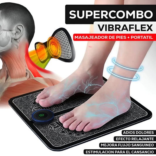 𝗦𝗨𝗣𝗘𝗥 𝗖𝗢𝗠𝗕𝗢 𝗩𝗶𝗯𝗿𝗮𝗙𝗹𝗲𝘅®: 𝗧𝗲𝗰𝗻𝗼𝗹𝗼𝗴𝗶𝗮 𝗱𝗲 𝗠𝗮𝘀𝗮𝗷𝗲 + 𝗕𝗶𝗲𝗻𝗲𝘀𝘁𝗮𝗿 𝗜𝗻𝘀𝘁𝗮𝗻𝘁𝗮𝗻𝗲𝗼